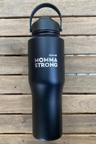 MommaStrong Thermo Flask